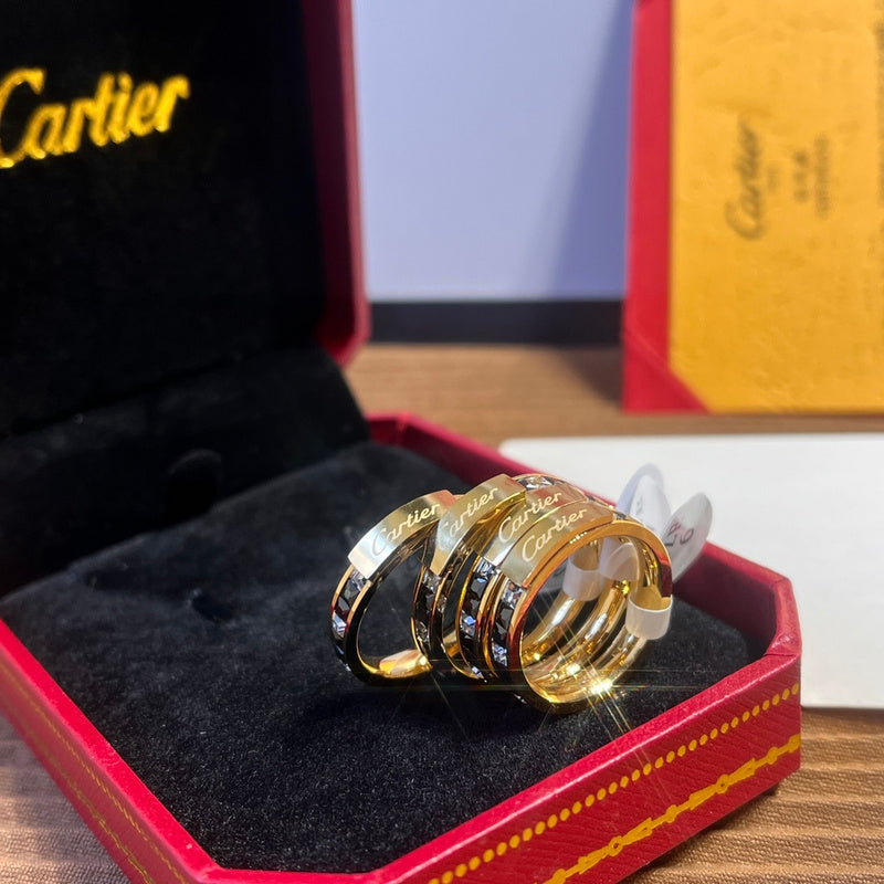 CAR083 Fashion classic ring size:6. 7.8.9 Jewelry