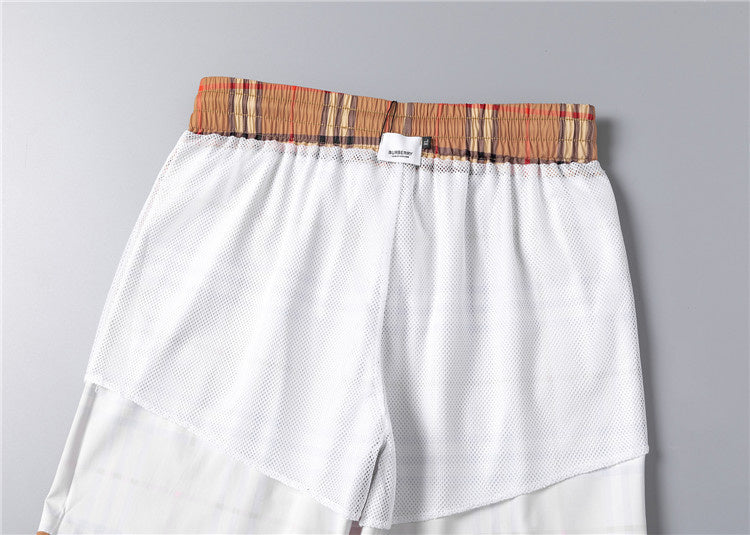 BUC114 New Men's Summer Swimming Pants, Beach Pants, Clothing