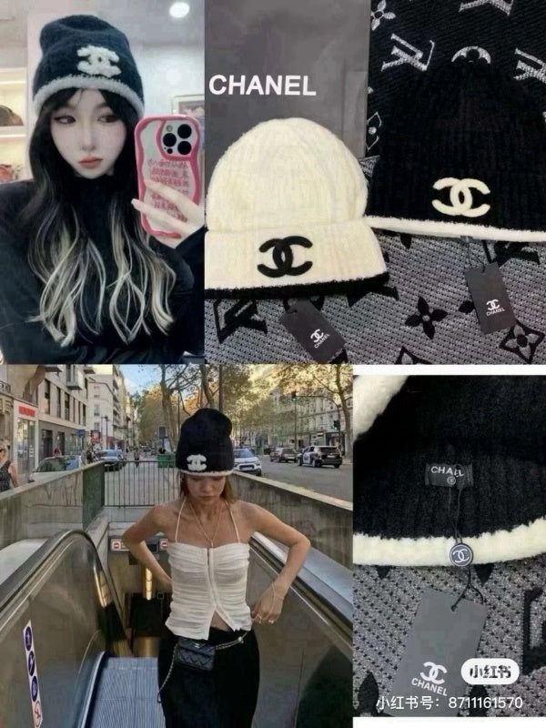 CHH73 New autumn and winter trendy woolen hat and woolen hat