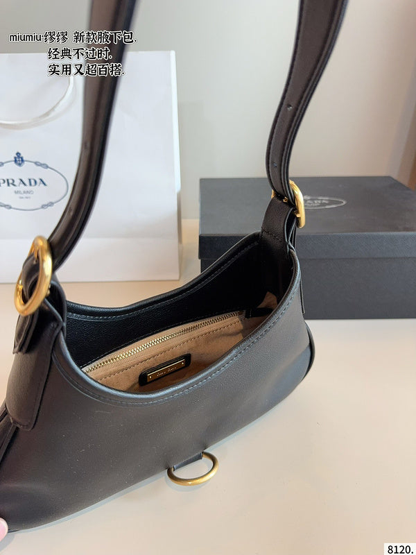 MMP11 Leather Bag 28-3-15CM Bags With box