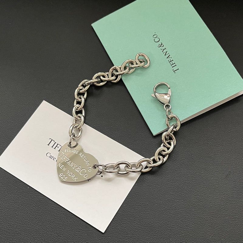 L123 New fashion heart-shaped bracelet jewelry