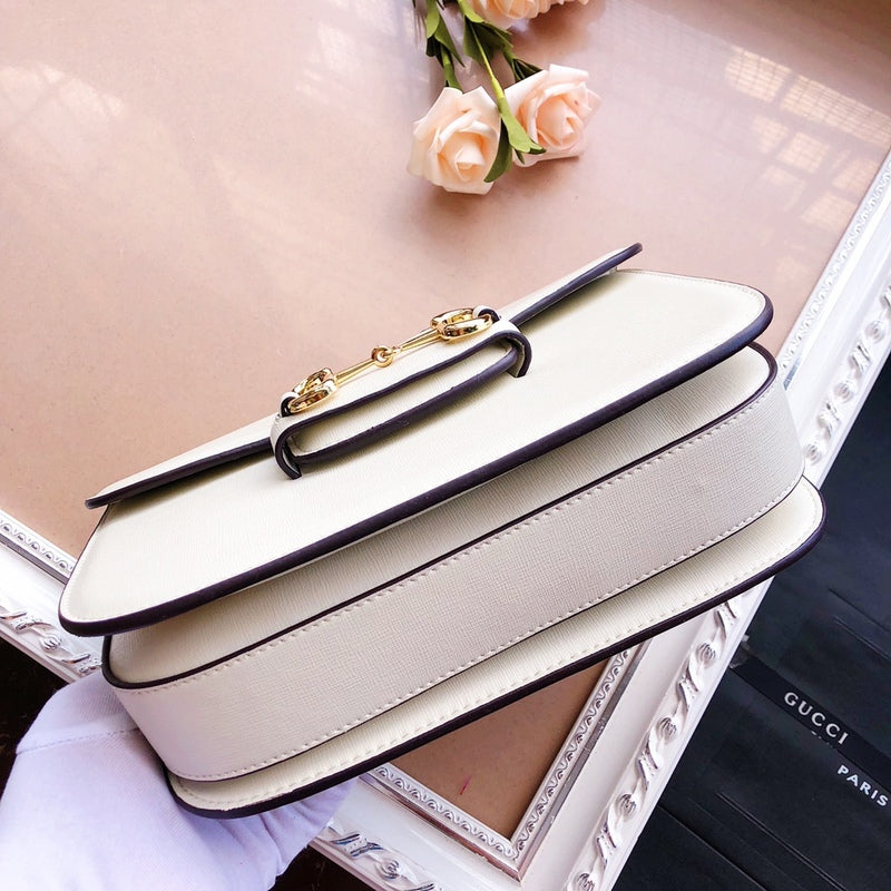GGP4 Classic Women's Shoulder Bag Original Leather Crossbody Bag 25-18-8CM