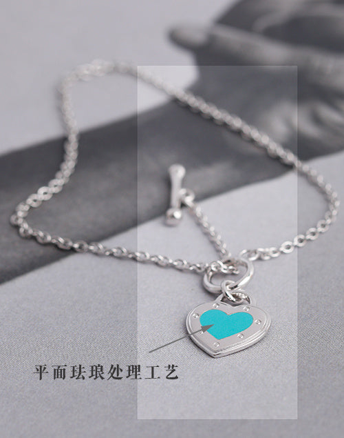 TN78 925 sterling silver Necklace about 45CM Jewelry