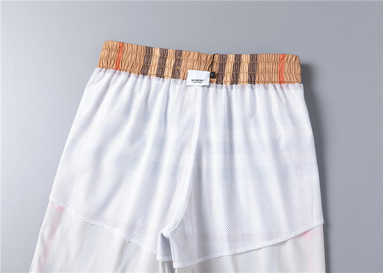 BUC113 New Men's Summer Swimming Pants, Beach Pants, Clothing