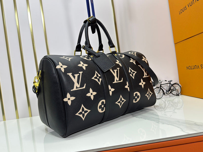 LLP173 Leather Bag 45-27-20CM Travel Bags