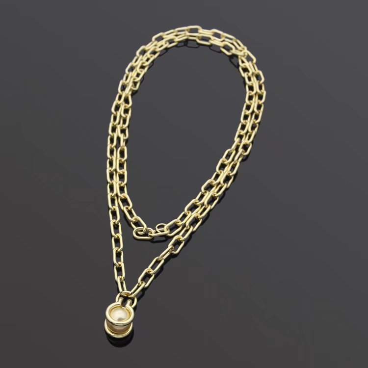 TN02 Women's gold-plated necklace jewelry