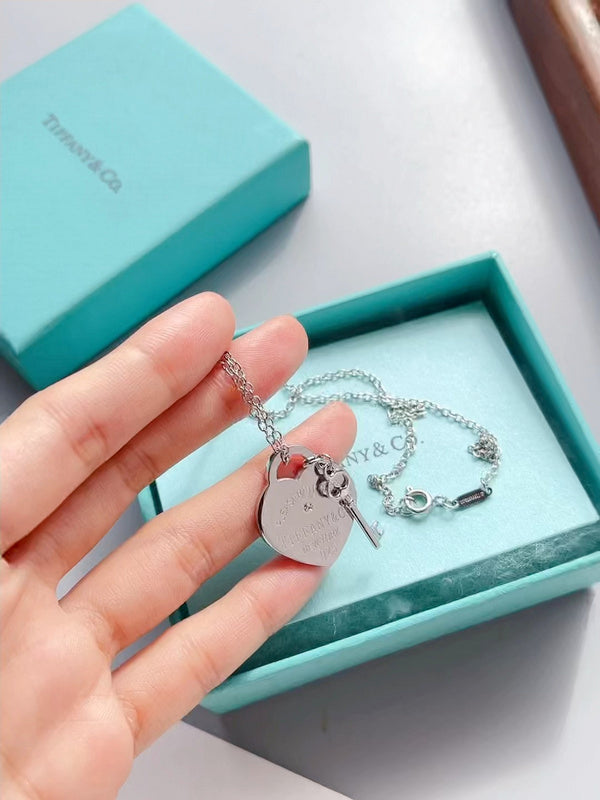 X640 New titanium steel necklace jewelry