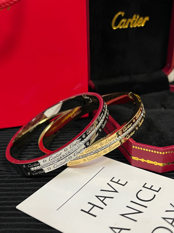 S388 Women's fashion 18K titanium steel bracelet Jewelry