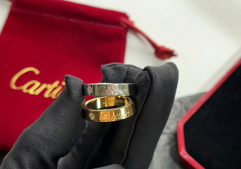 J107 Signature ring 316 steel jewelry