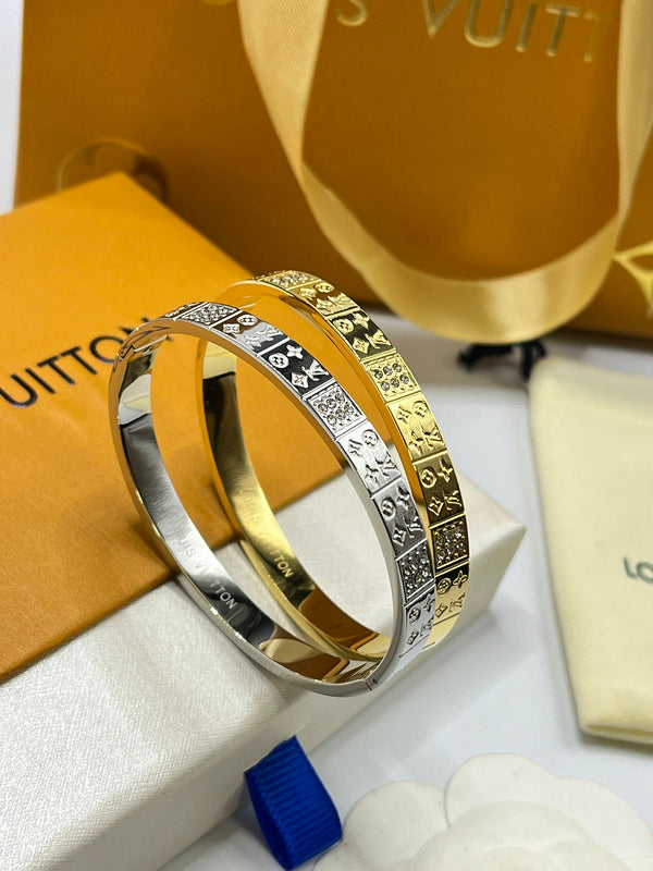 S391 Women's fashion 18K titanium steel bracelet Jewelry