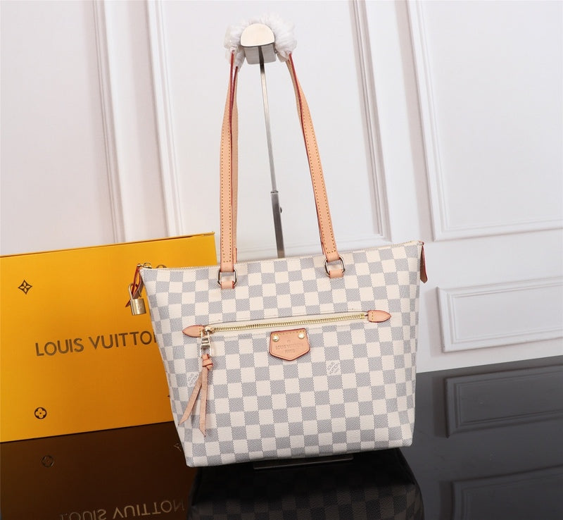 LLP113 Fashion women high quality leather bag handbag big size shopping bag35-23-13CM
