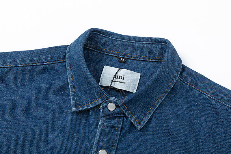 AMC14 Men's and women's fashion Denim clothing