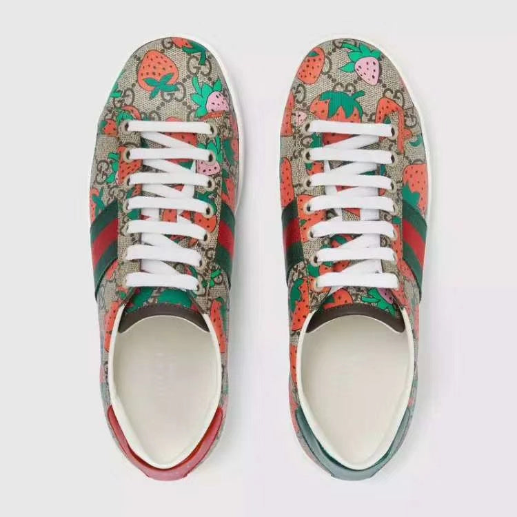OGS14 Leather women 35-42 And men 40-44 shoes With box