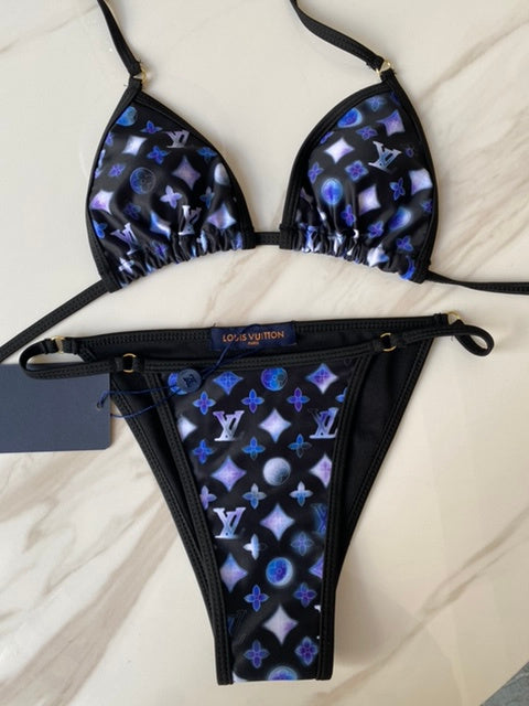 BLV203 The new two-piece bikini sexy swimsuit