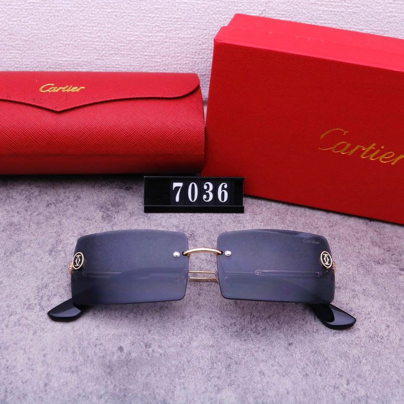7036 Sunglasses with box