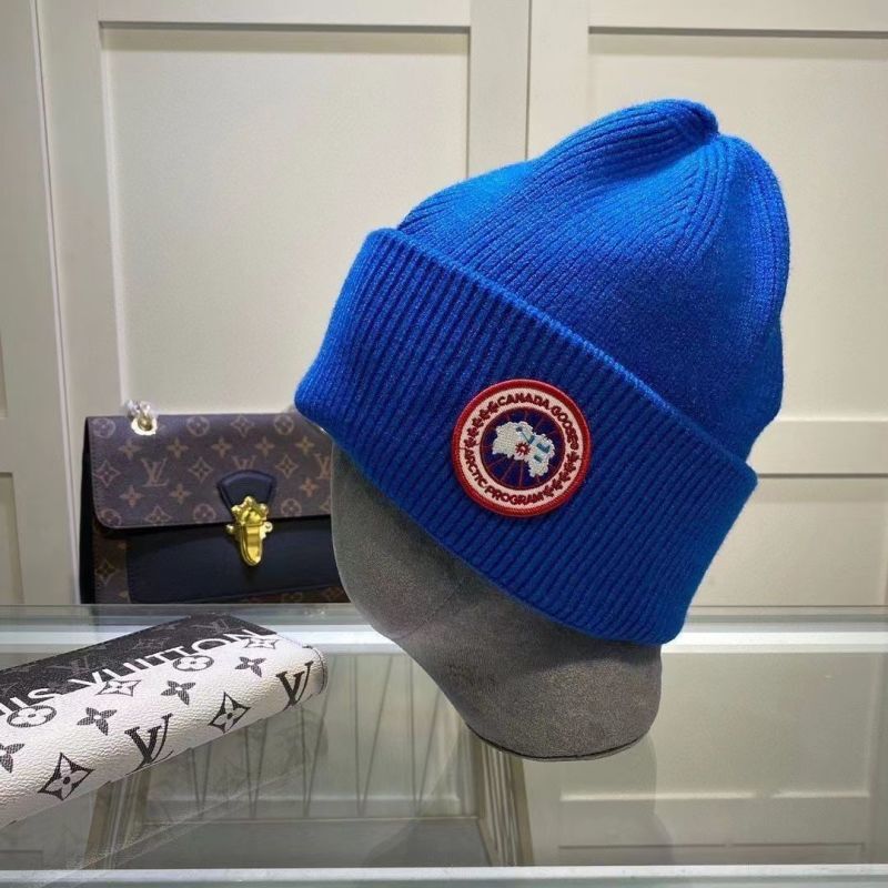 PCAH1 Autumn and Winter New Fashionable Side Label Core spun Knitted Hat