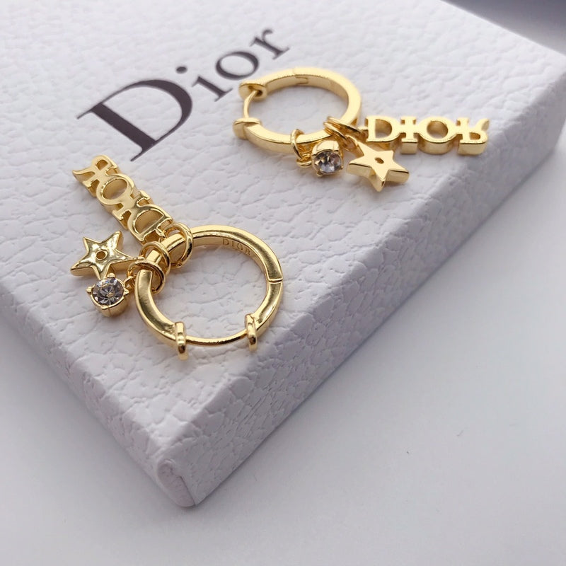 DE120 Retro style fashion women's earrings with beautiful design Jewelry