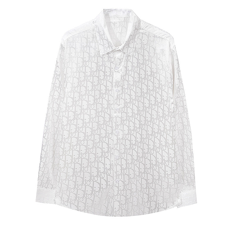 DIC0 Men's and women's fashion high quality Shirt