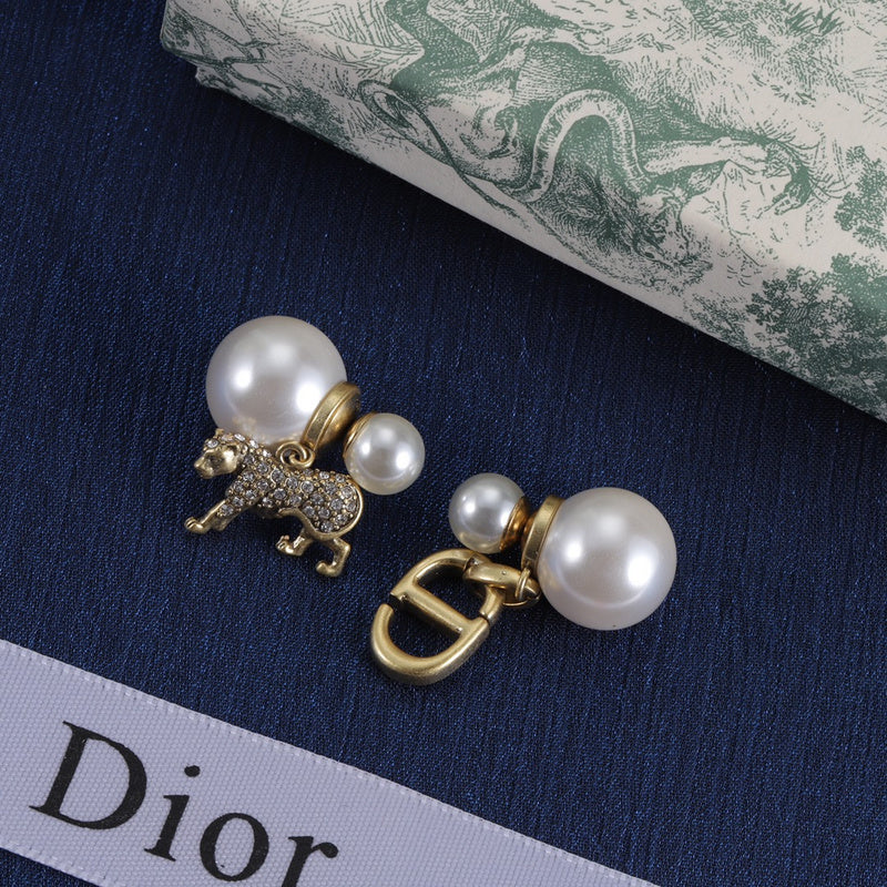 DE8 Fashion New Style Earring Jewelry Brass Material Jewelry