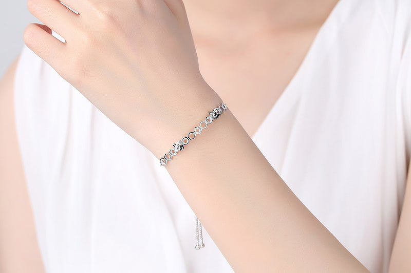 PDB2 Pandora bracelet $925 silver bracelet jewelry