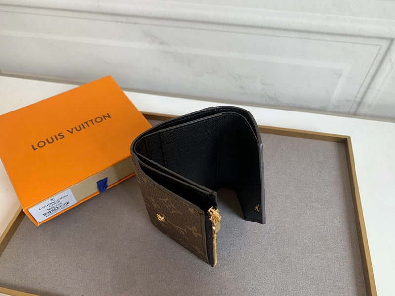 LLP037 Card bag 9.5x7.5x3CM Leather Wallet