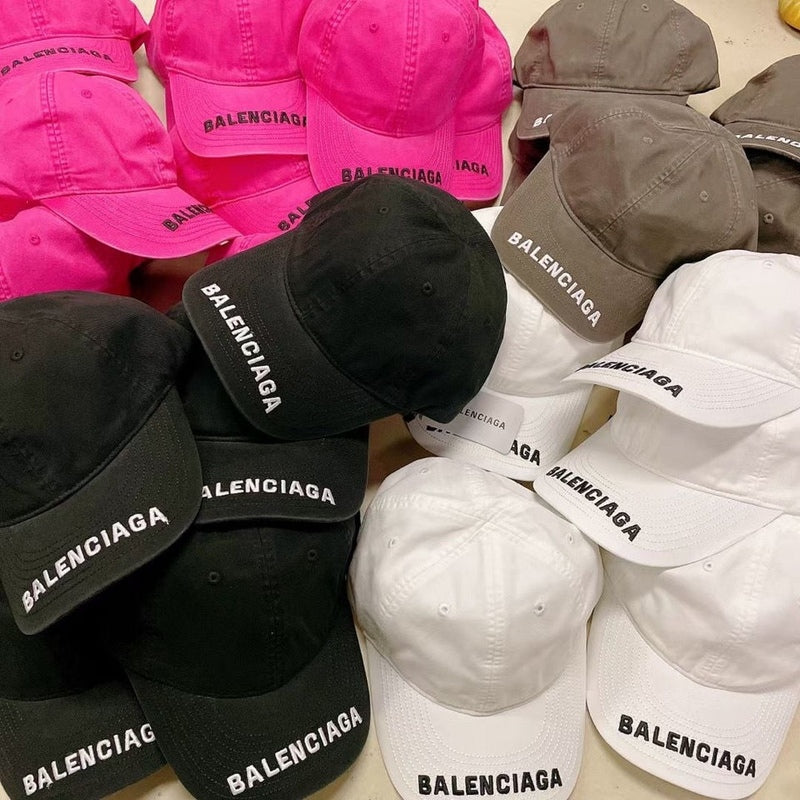 BAH2 Washed cotton cap with logo flower cap