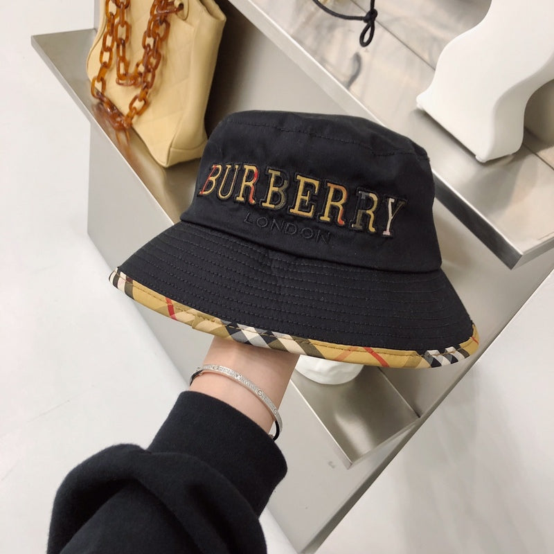 XBH8 Fashion Bucket Hats Summer Sunbonnet Fedoras Outdoor Fisherman Hat Beach Cap