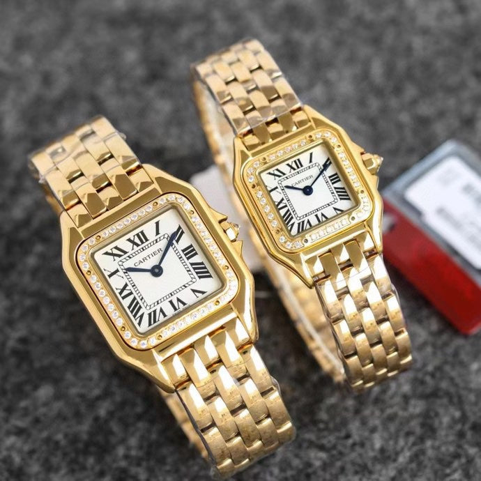 CW75 316L stainless steel case, intellectual women's watch 27 x 37/22*30 mm