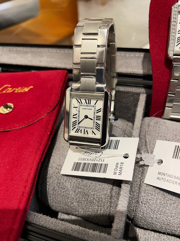 CW77 316L stainless steel version, couple watch 27*34mm/24*31mm