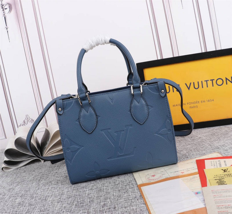 GLP08 High quality leather bag 25x19x11.5cm handbag