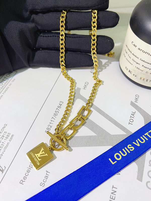X630 Titanium steel new fashion necklace jewelry