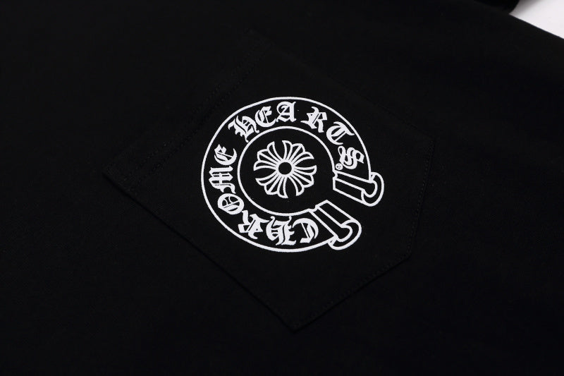 KLC23 New men's and women's pure cotton long sleeved casual clothes
