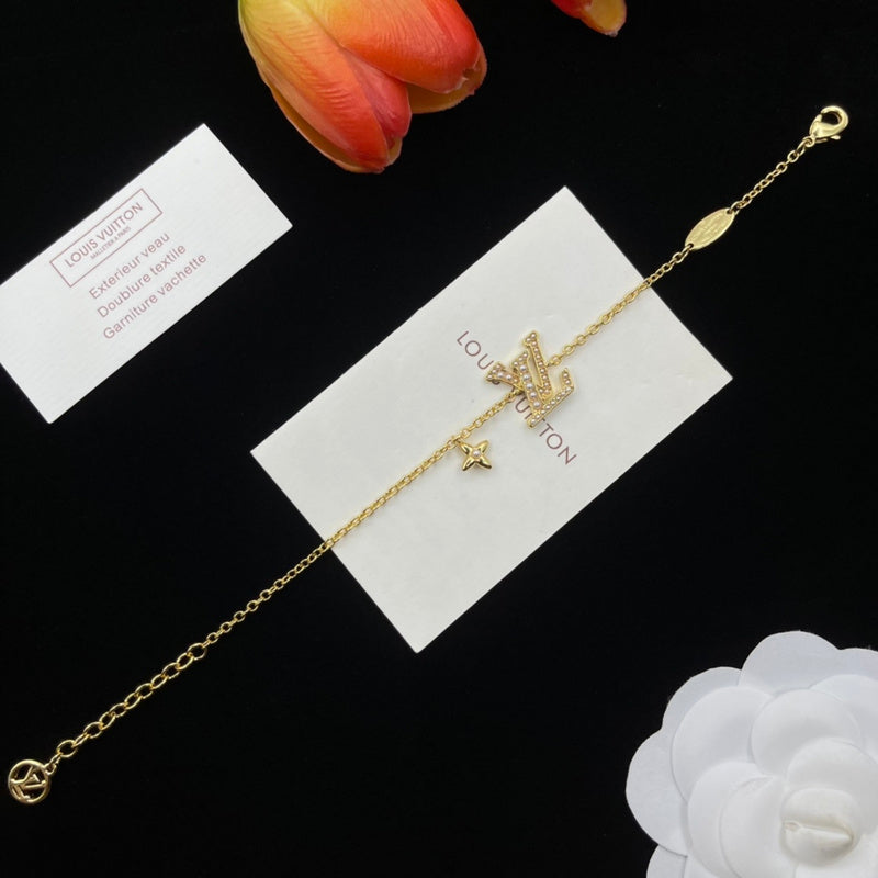 LB1 Bracelet 18K plating gold Jewelry