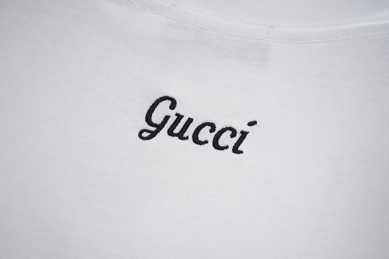 GUC0010 Men's and women's summer short-sleeved T-shirt clothes