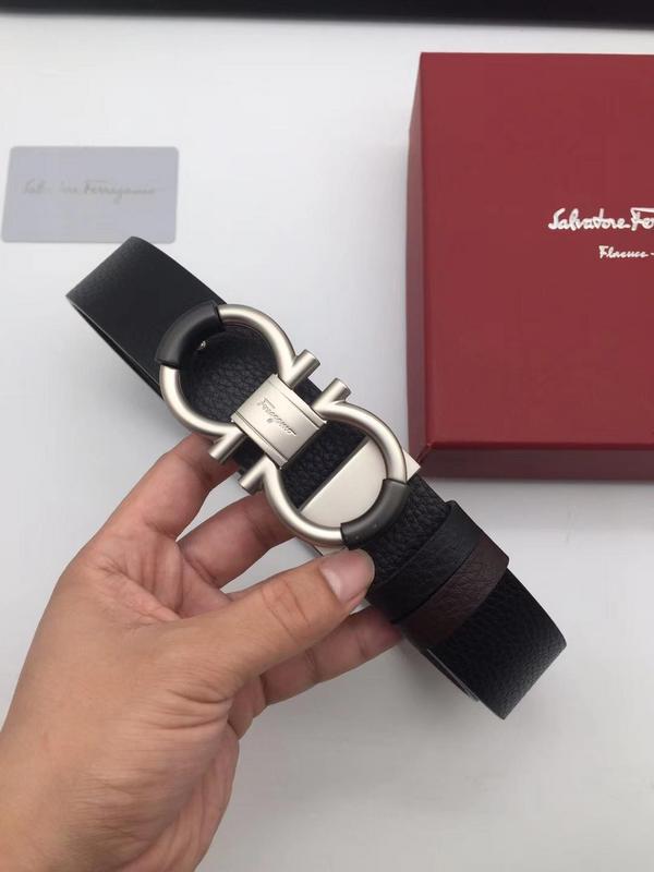 FBL8 Real leather 3.5CM 95-125CM Belt with all packing