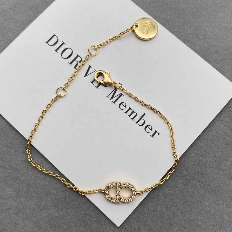 DIB10 Classic brand ladies star hanging bracelet Jewelry