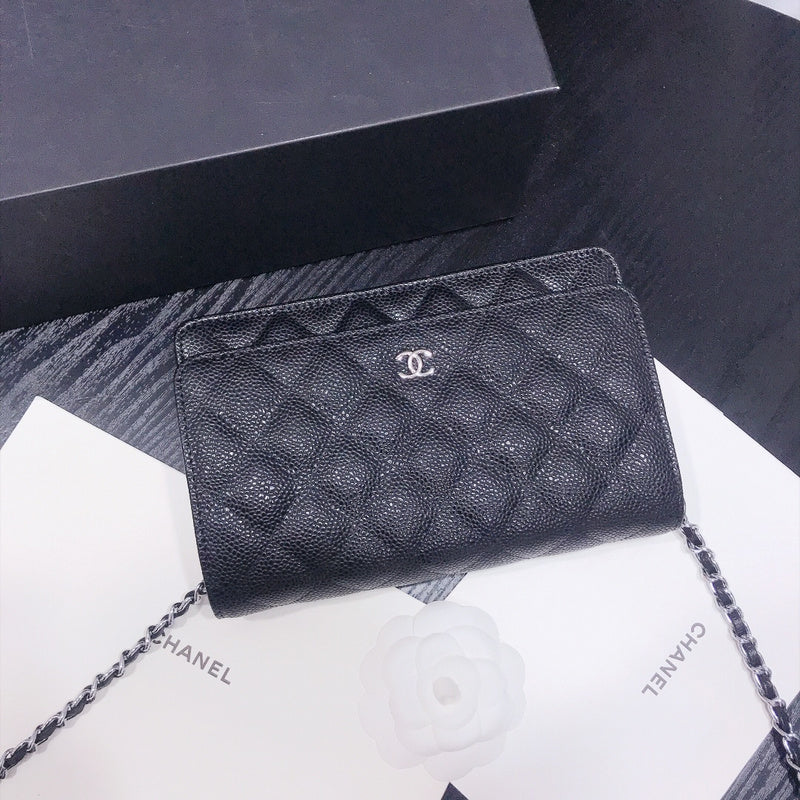 XCP015 Bag leather 19-13-4CM Bag Silver