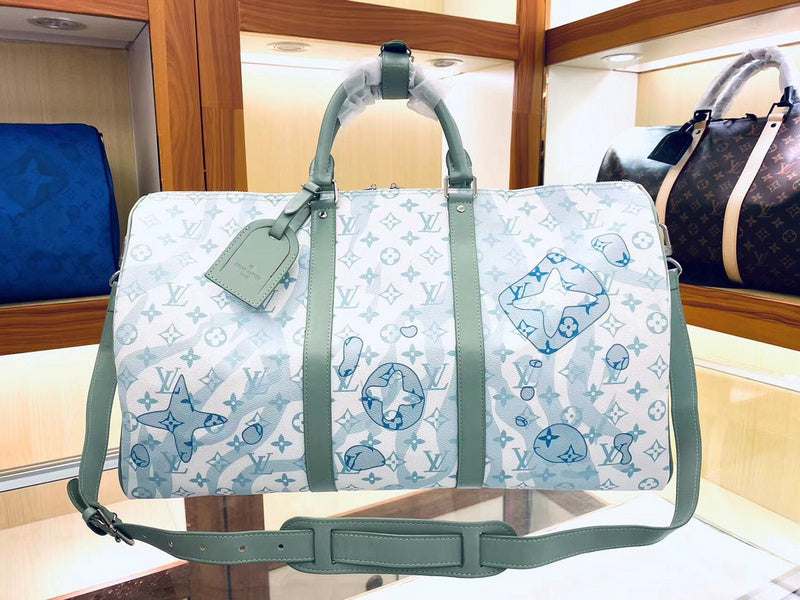 LLP188 Leather Bag 50-29-23CM Travel Bags
