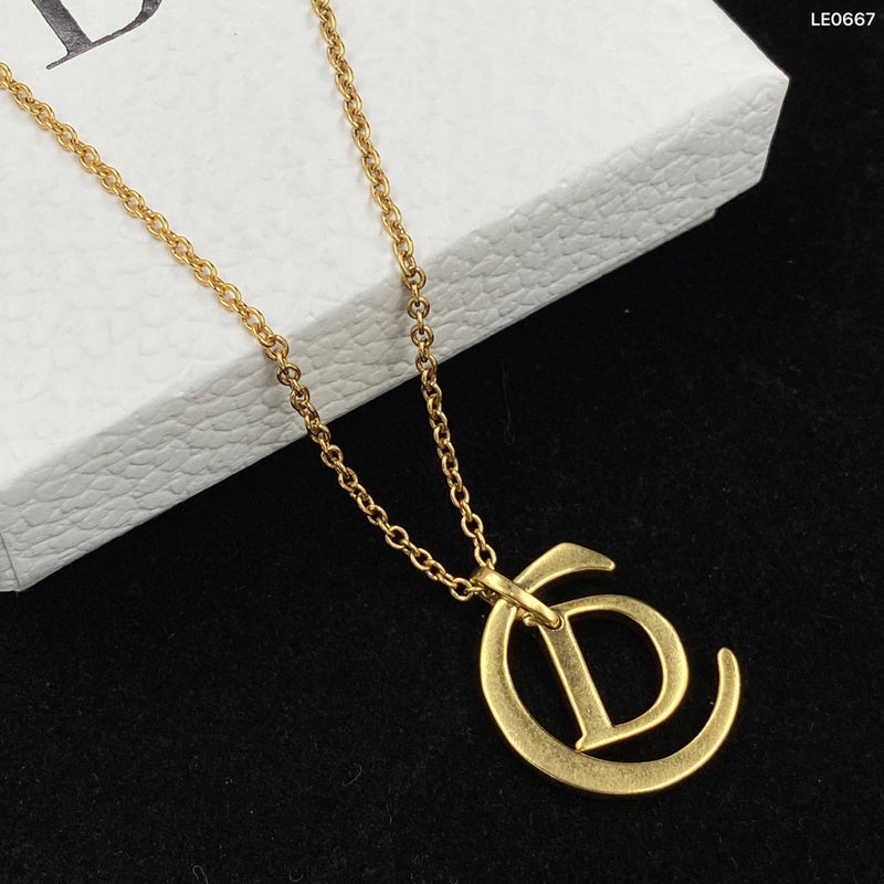 DN7 Necklace plating gold Jewelry