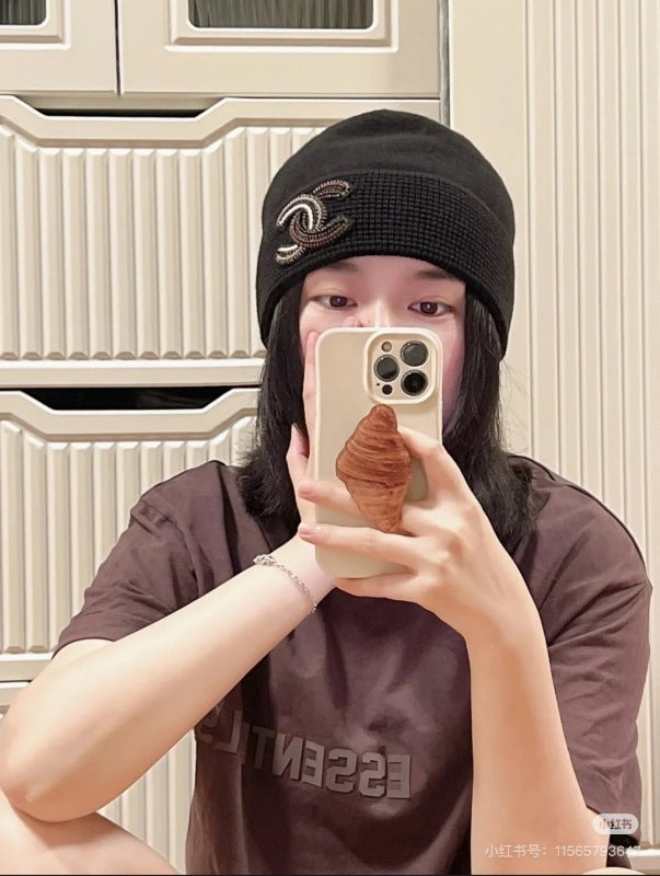 CHH76 New autumn and winter trendy woolen hat and woolen hat