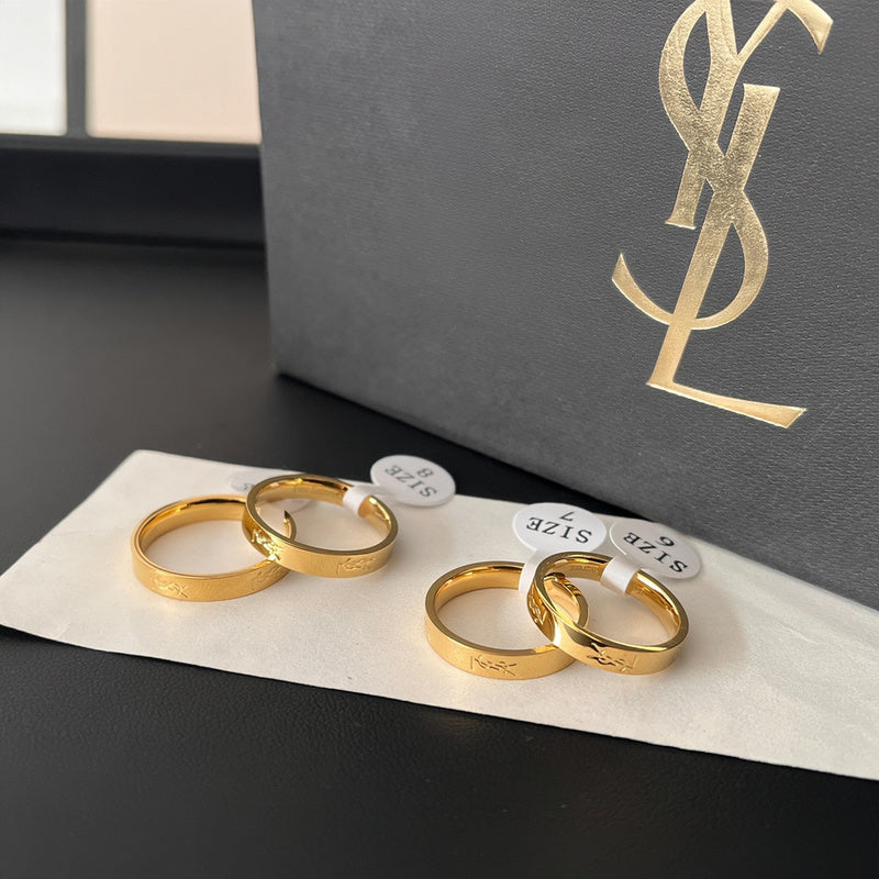 J095 Titanium steel ring jewelry for both men and women