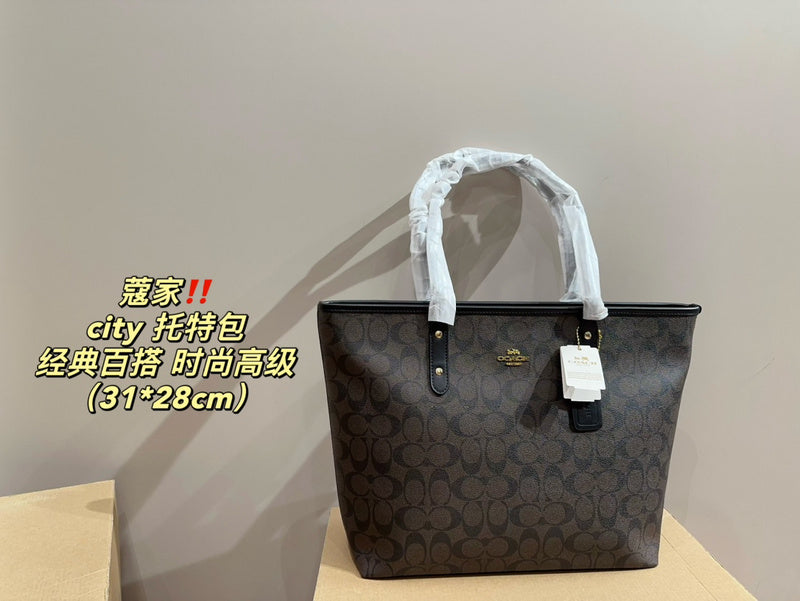 MCOB2 Women's stylish atmospheric Tote bag 31*28CM