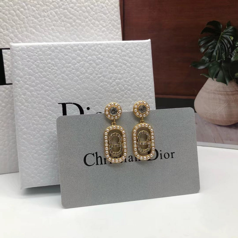 DIE22 Woman fashion alloy earrings Jewelry