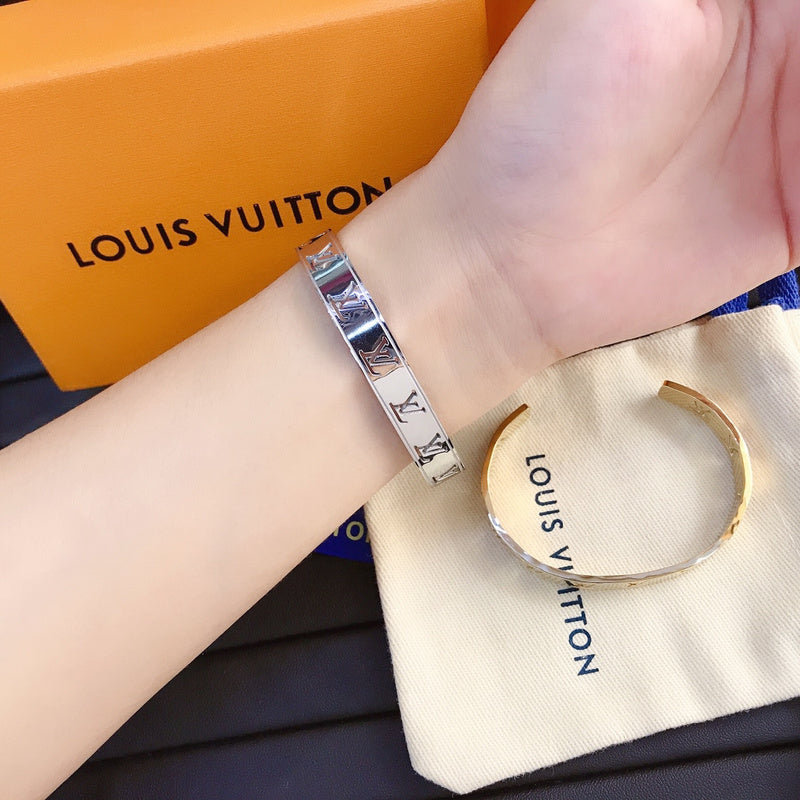 LS018 Fashion Stainless Steel Women Bracelet Jewelry