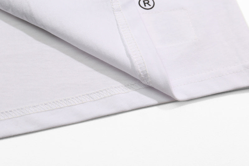HEC3 Men's and women's summer short-sleeved T-shirt clothes
