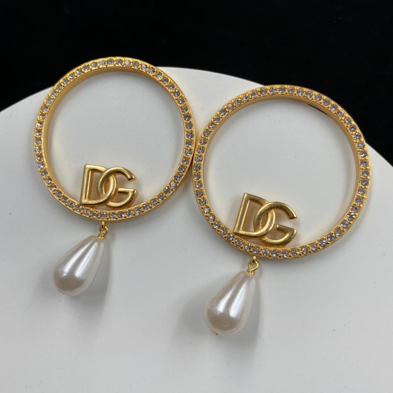 DGE6 Women's fashion earrings Jewelry