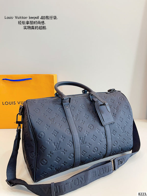 MLP27 Leather Bag 40-20-25CM Travel Bags