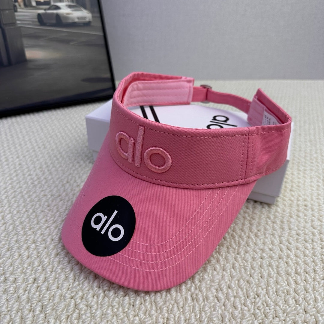 ALH8 New women's sports empty top hat sun hat