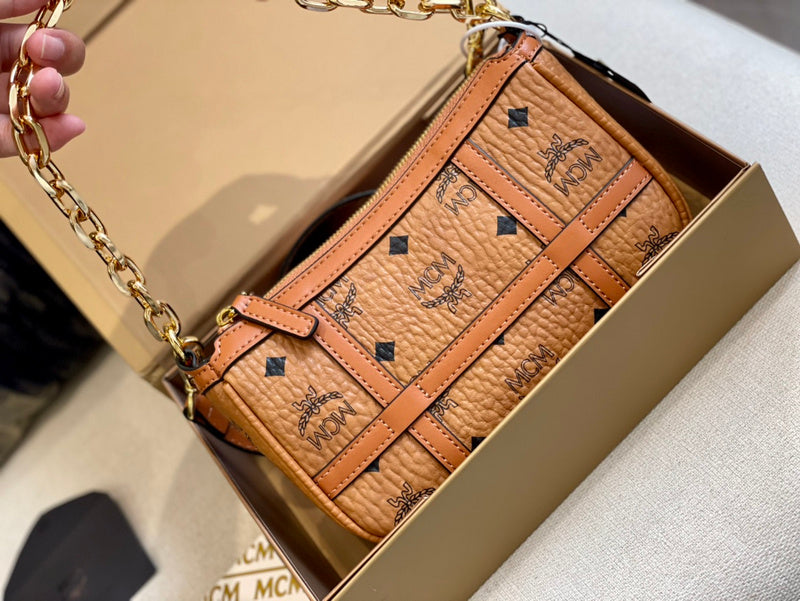 MMP01 Leather Bag 21-13CM With box
