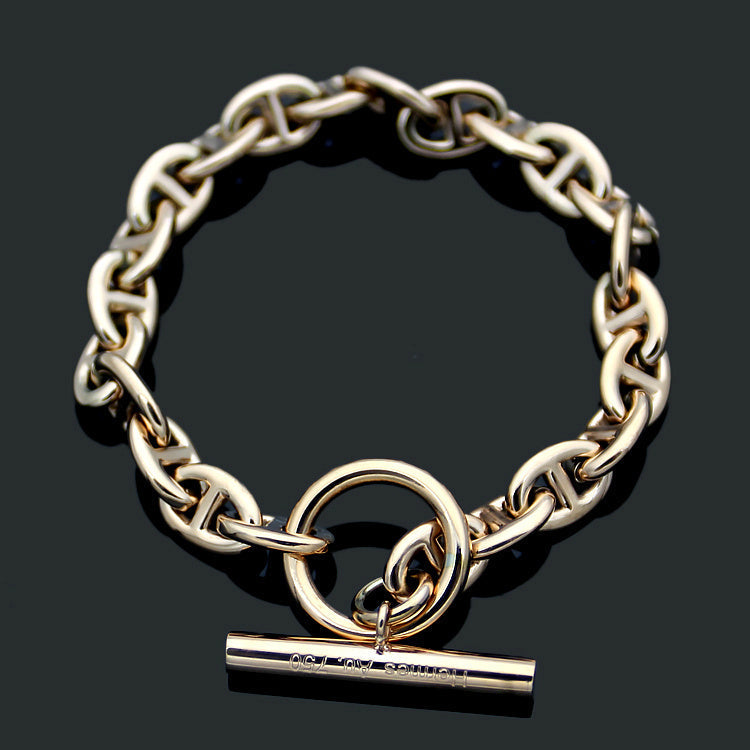HB18 Bracelet 316L steel 18K gold plating Jewelry for women
